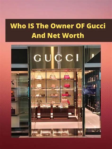 net worth gucci|gucci owner net worth.